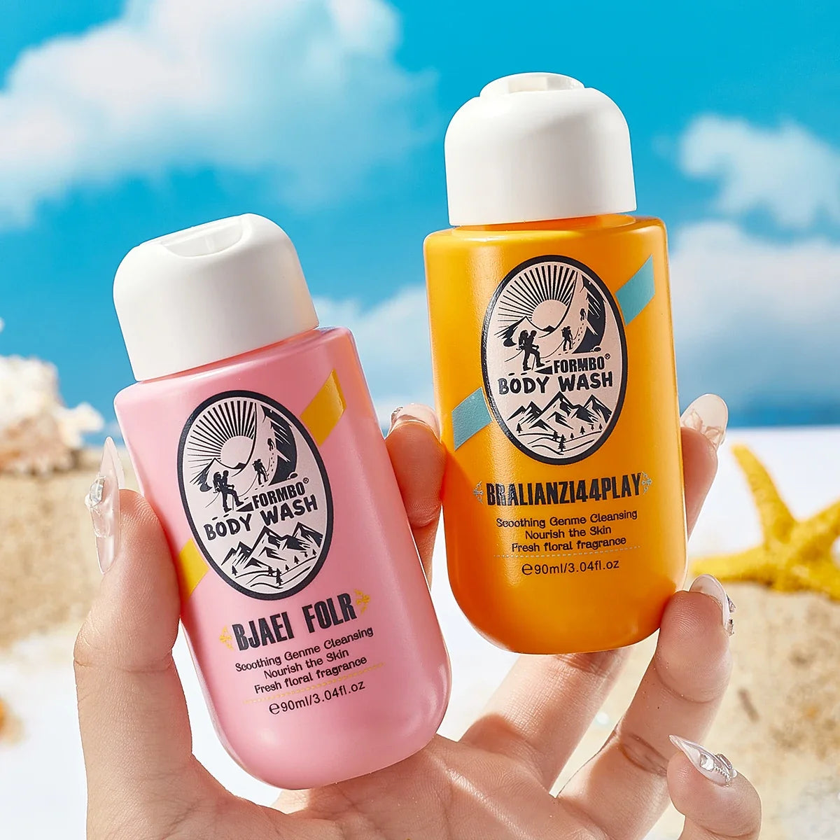 FORMBO 3-in-1 Perfume Set – Body Wash, Butter & Spray