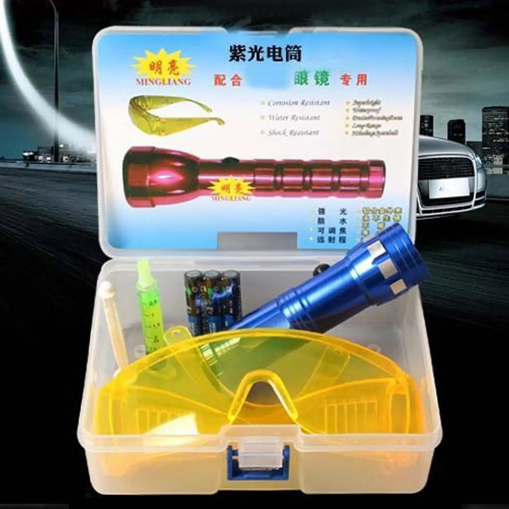 UV Fluorescent AC Leak Detection Kit – Car & Home Systems