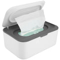 Dustproof Wipes Dispenser with Lid | Holds Up to 120 Wipes