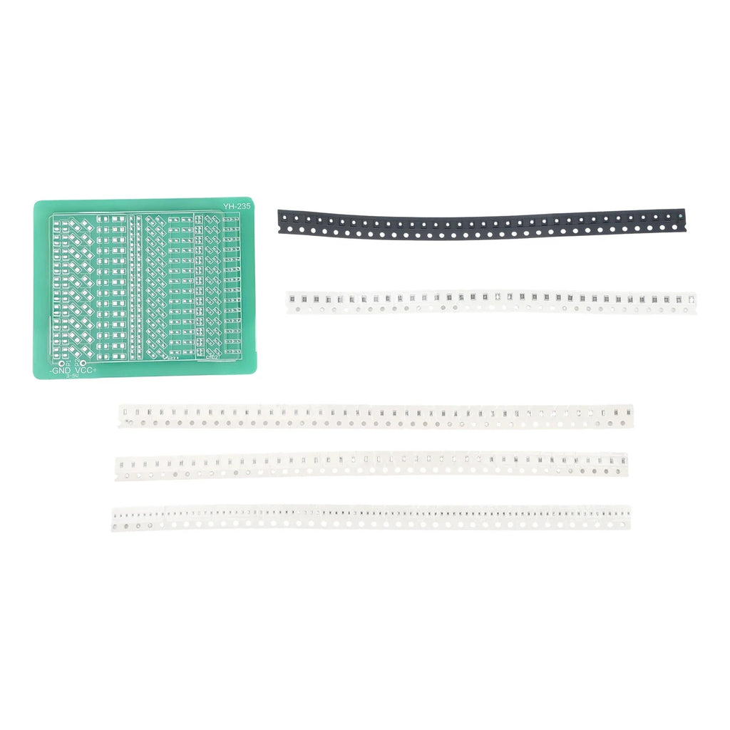 SMD Soldering Practice Kit – 0805 0603 0402 PCB Training Board