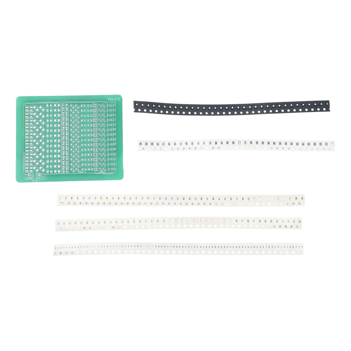SMD Soldering Practice Kit – 0805 0603 0402 PCB Training Board