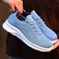 DQTBE Barefoot Wide Toe Box Slip-On Mesh Shoes Men & Women