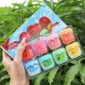 SADOER Natural Lip Balm Set – Moisturizing & Anti-Cracking