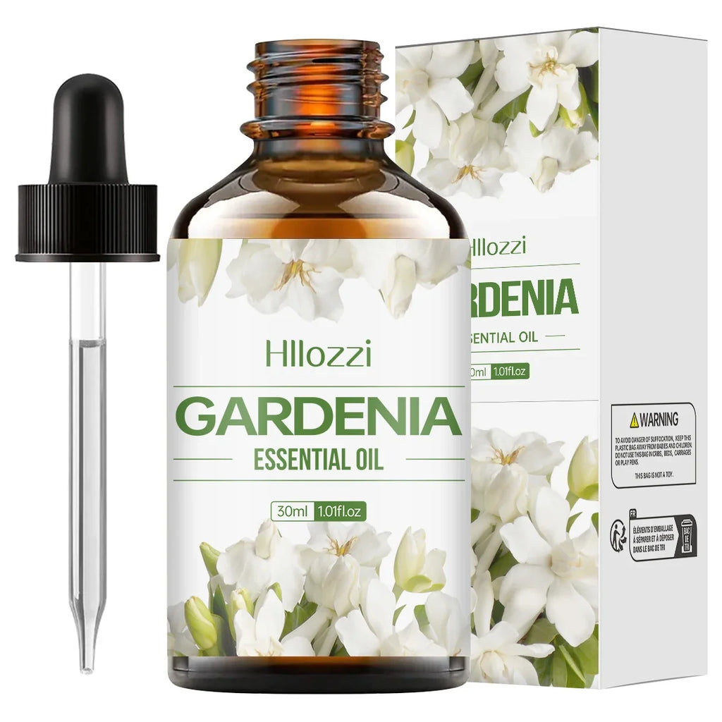 Gardenia Essential Oil – Floral Scent for Massage, Hair & Diffuser