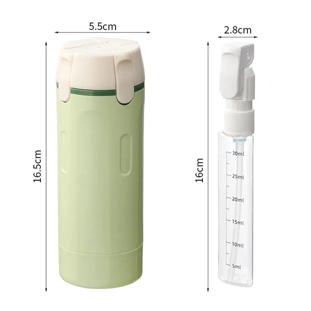 4-in-1 Leakproof Travel Dispenser Bottles – TSA Approved
