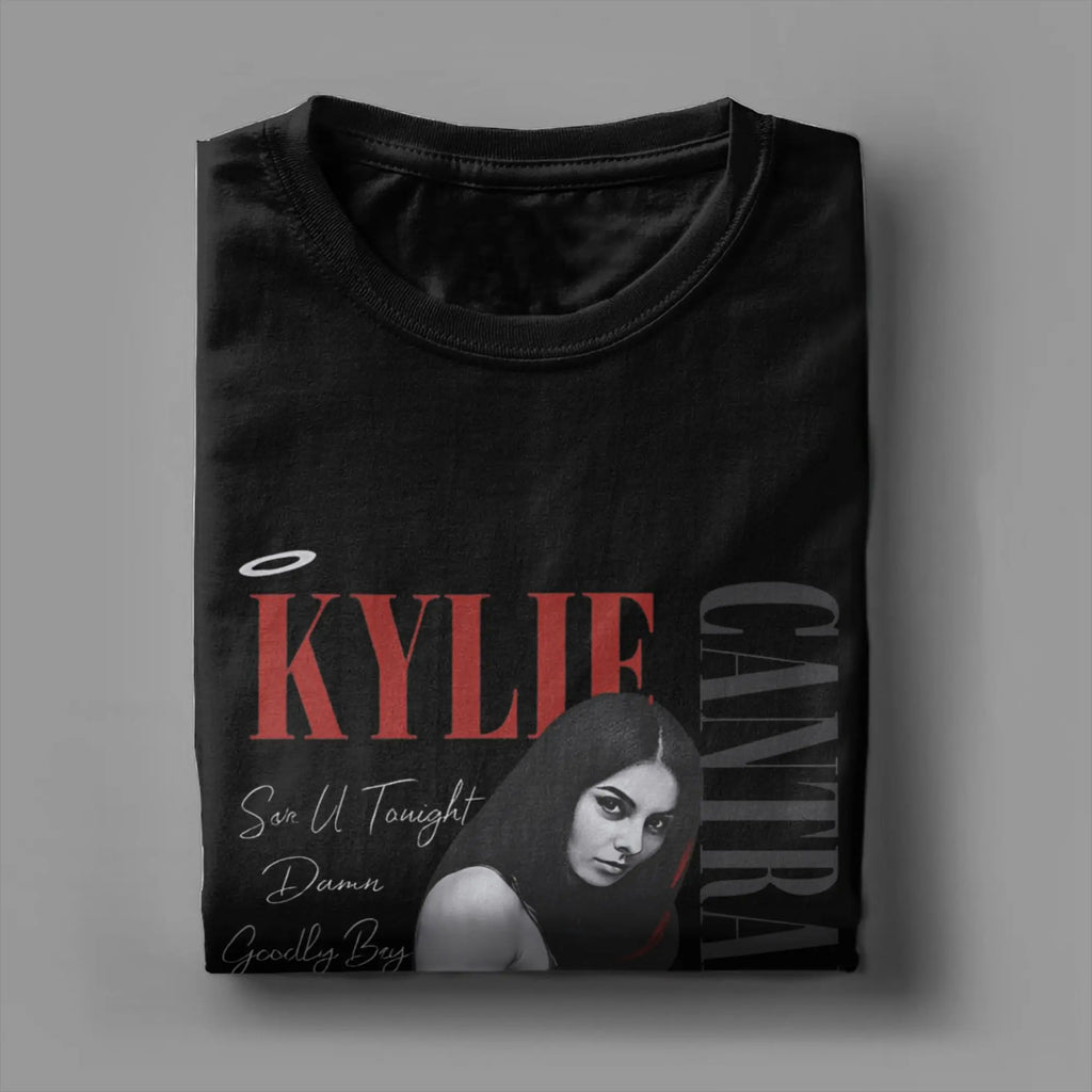 Kylie Cantrall Collide Tour 2025 Men's Cotton T-Shirt