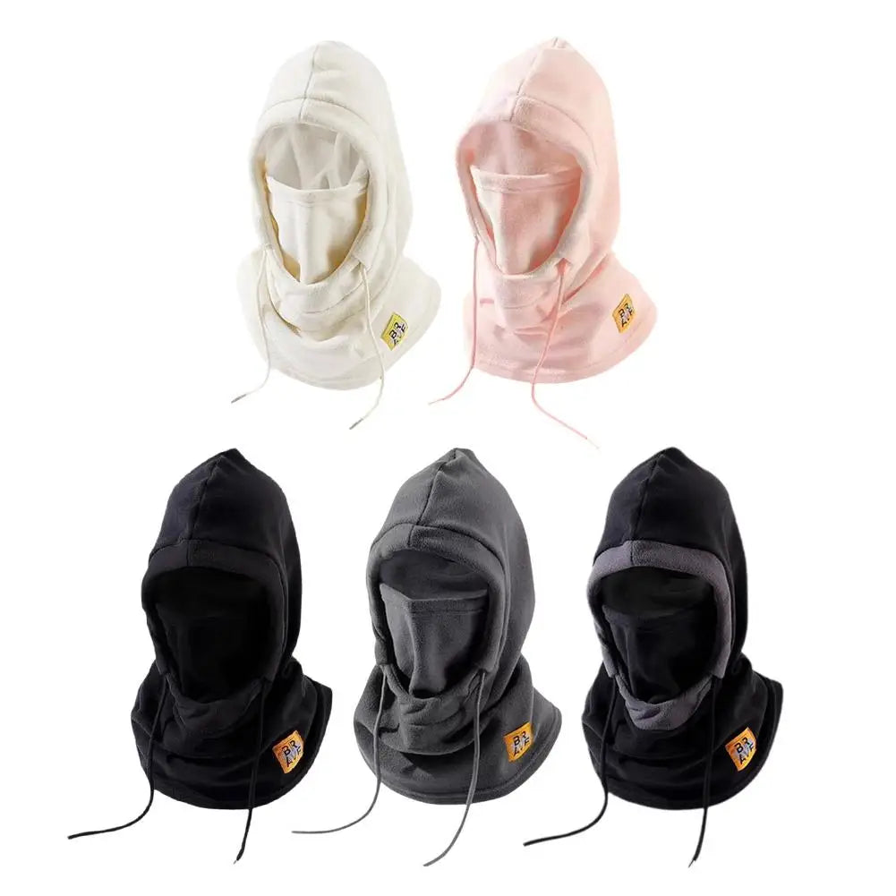 3-in-1 Windproof Balaclava Hat Mask & Neck Warmer – Unisex