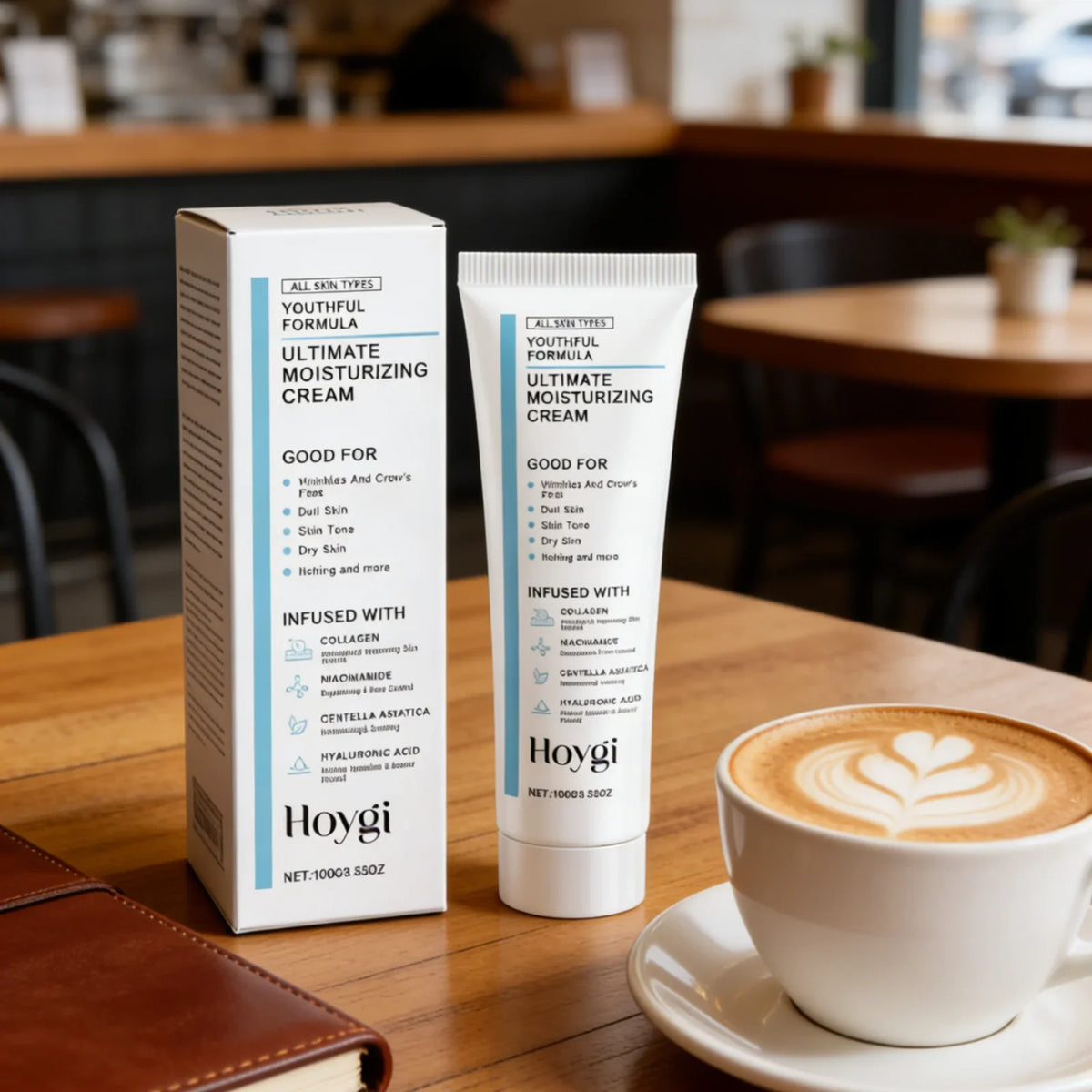 Hoygi Anti-Aging Moisturizing Cream – Hyaluronic Acid & Collagen
