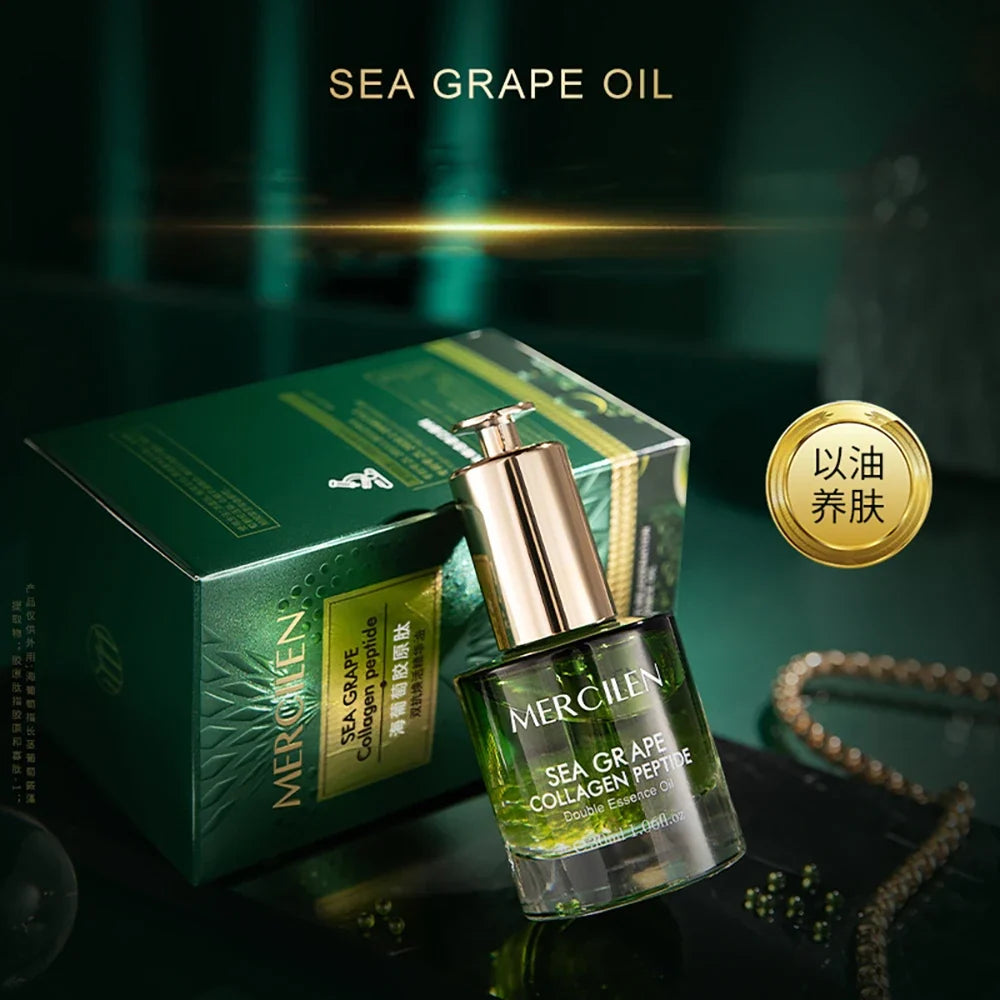 Sea Grape Collagen Peptide Face Serum – Brighten & Firm