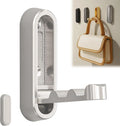 Folding Wall Hook Towel Coat Stainless Home Decoration Kitchen