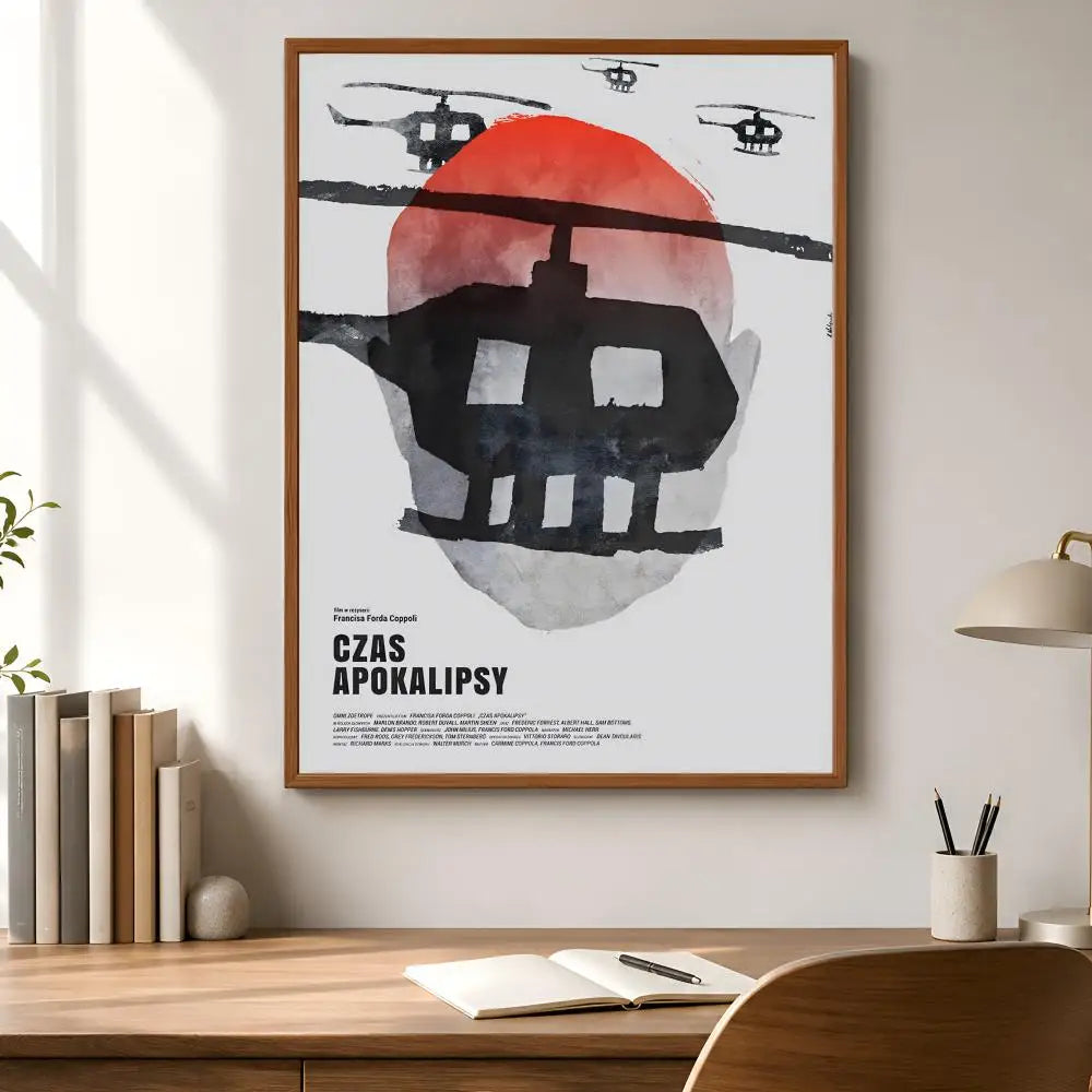 Four Horsemen Apocalypse Peel-and-Stick PVC Wall Poster HD Art