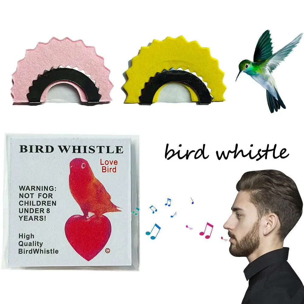 Magic Bird Whistle Noisemaker – Hidden Mouth Trick Toy