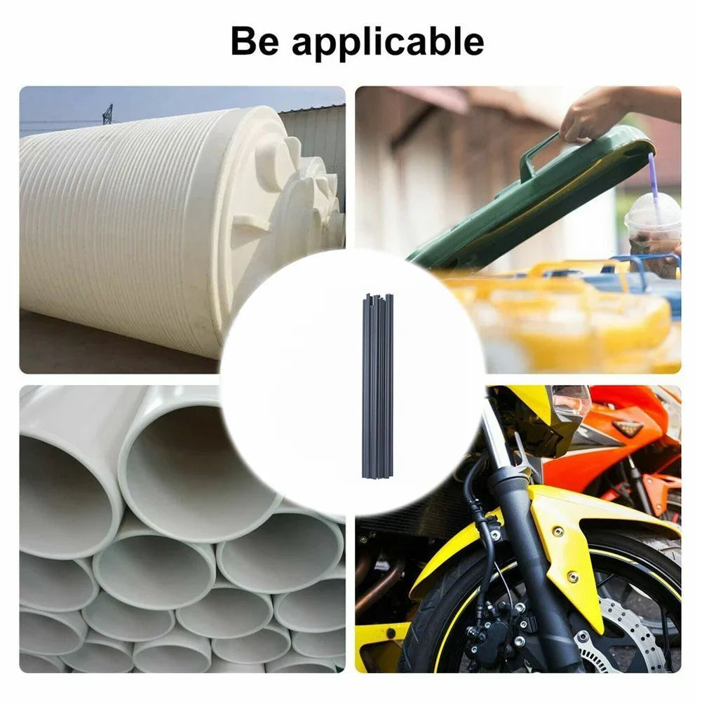 100-Pc PP Plastic Welding Rods 25cm – Car Bumper Repair Kit