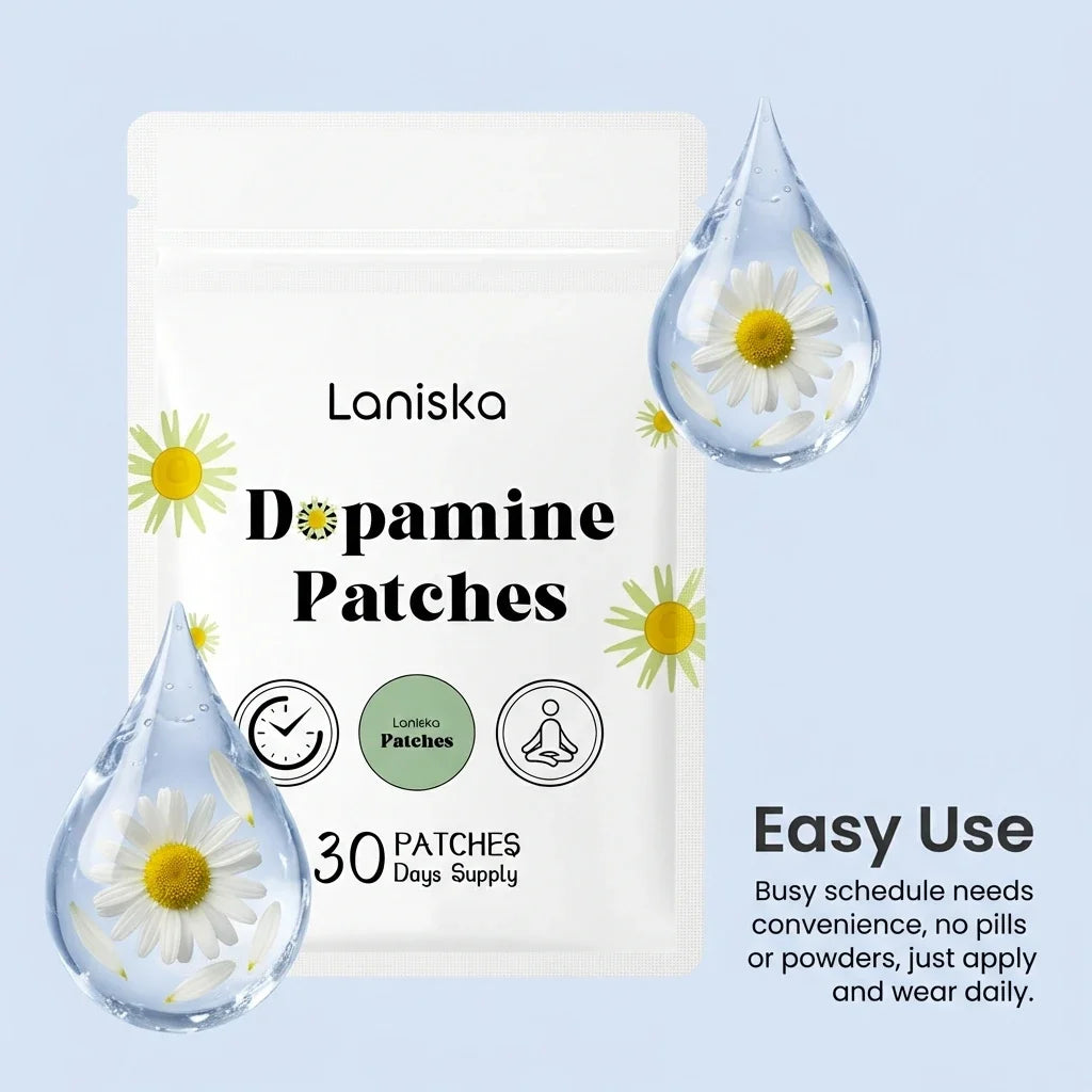 Laniska Moisturizing Body Care Patch – Soft & Portable