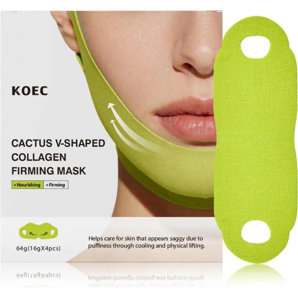 V Line Lifting Mask Collagen Neck Lift Patch Double Chin Treatment