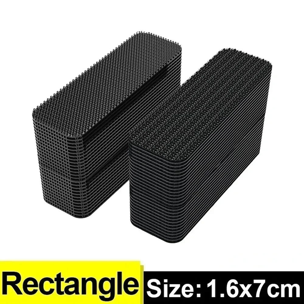 Self-Adhesive Anti-Slip Hook & Loop Carpet Fixing Patches