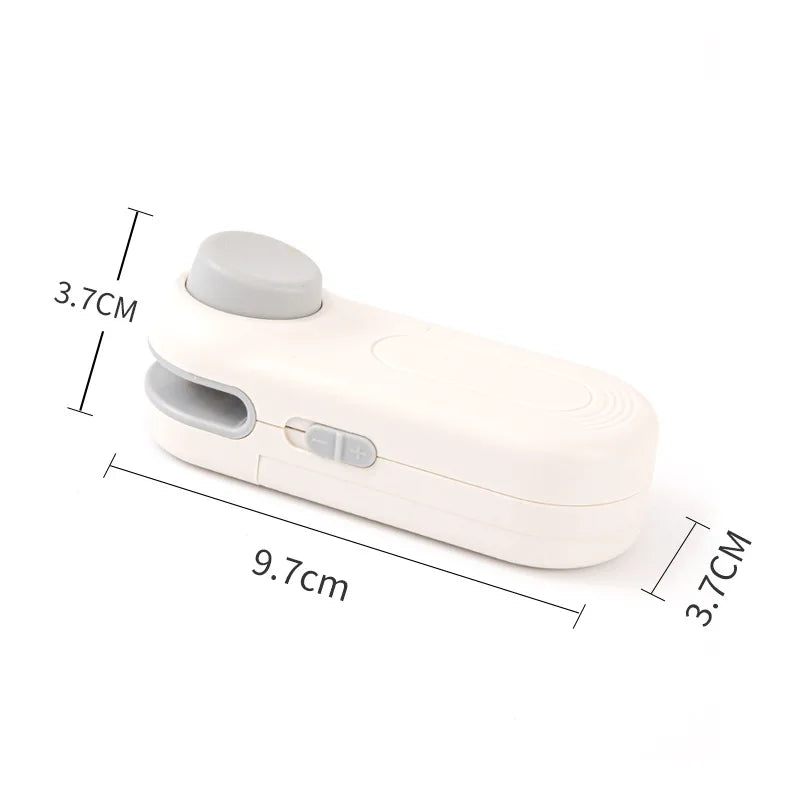 Portable Mini Sealer 1 Heat Snacks Home Use Rechargeable Vacuum