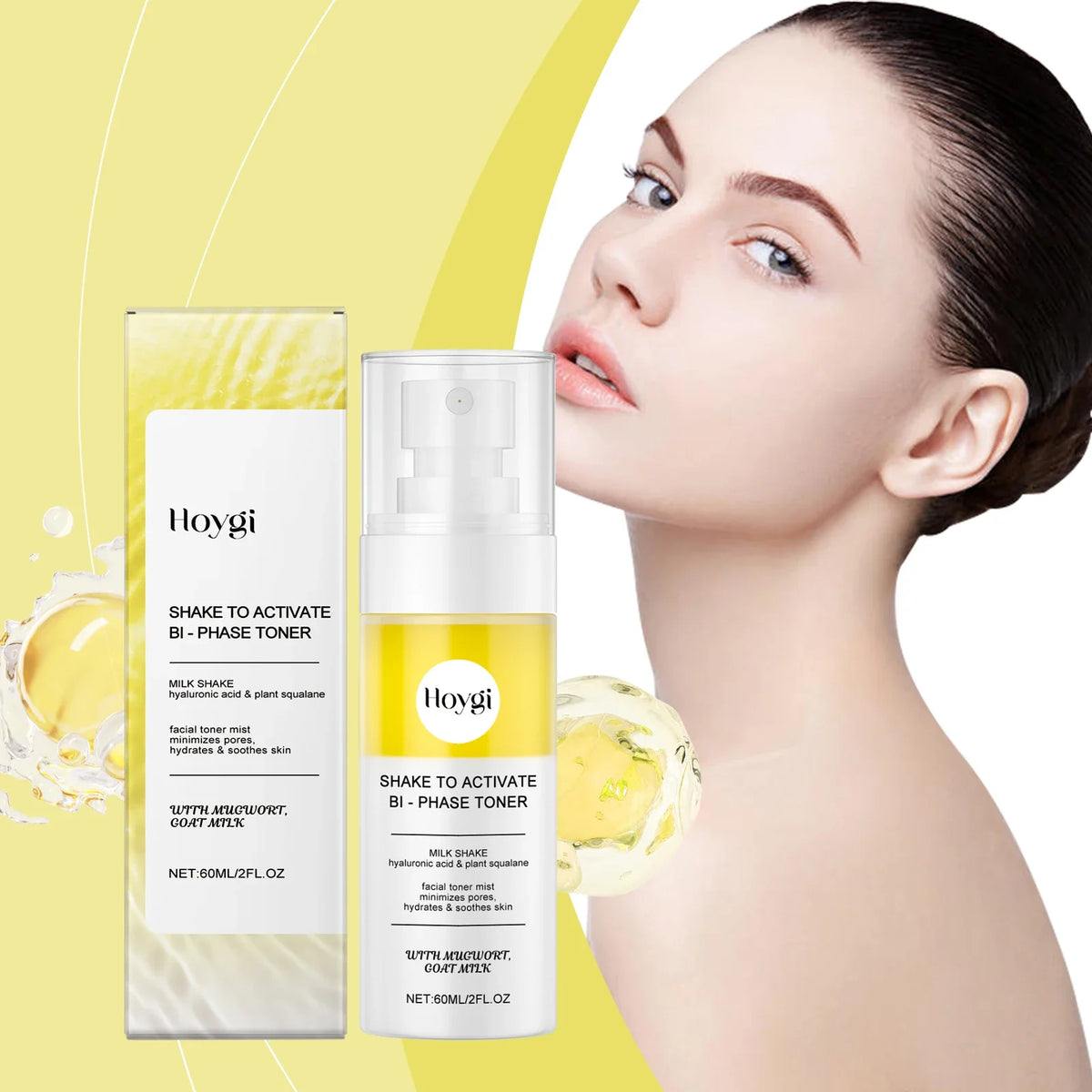 Hoygi Hyaluronic Acid Face Mist – Hydrate, Brighten & Soothe