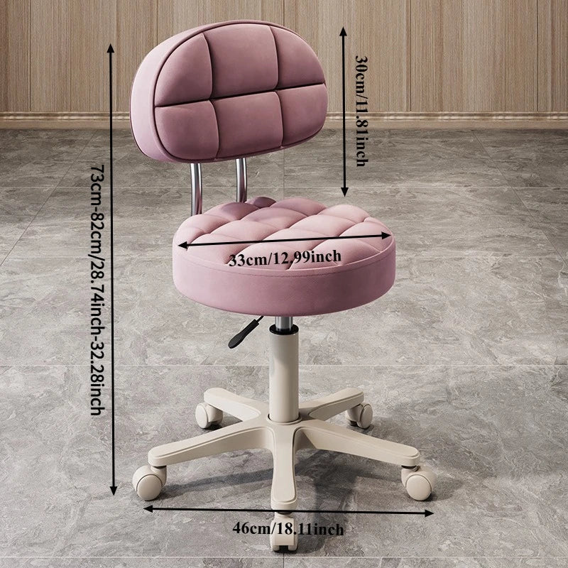 Modern Swivel Barber Chair – Salon Hair & Makeup Beauty Chair