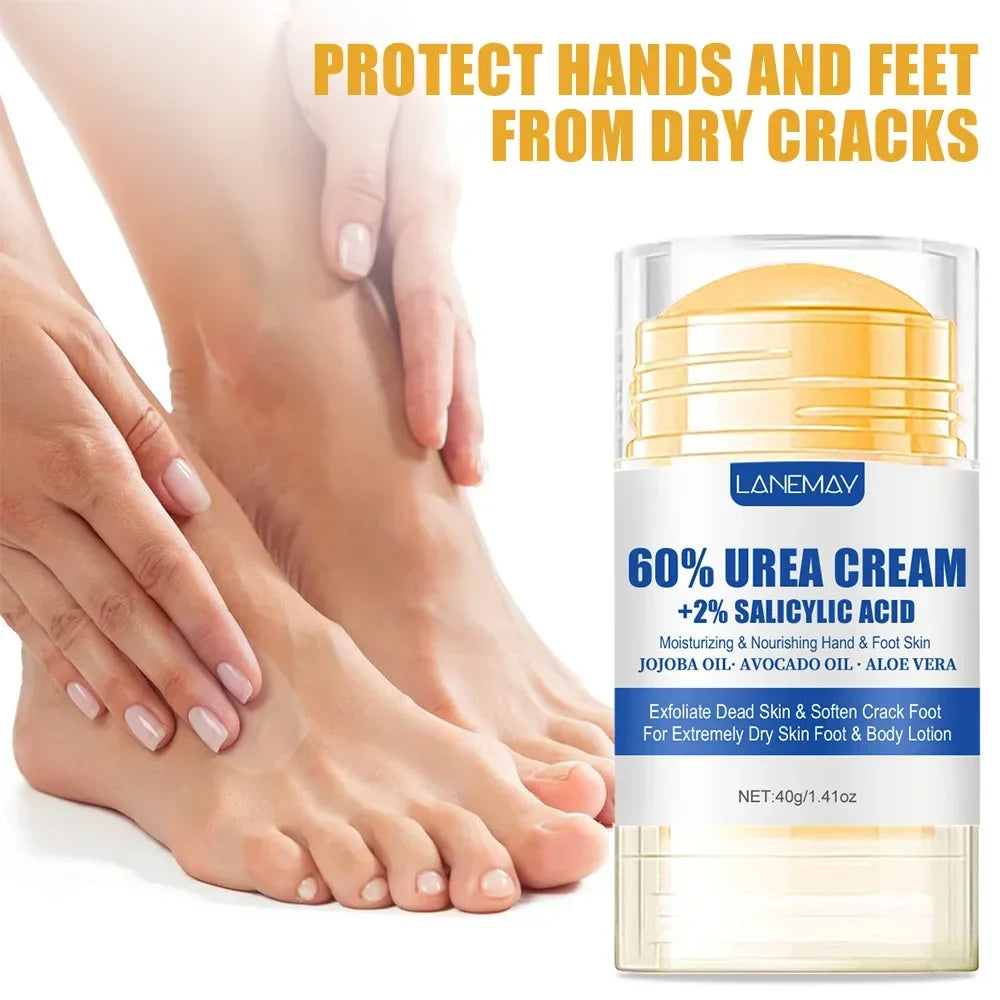 60% Urea Foot Cream with Aloe Vera – 40g Softening Cream