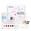 DIY Lip Gloss Making Kit – Glitter, Tints & Jojoba Base