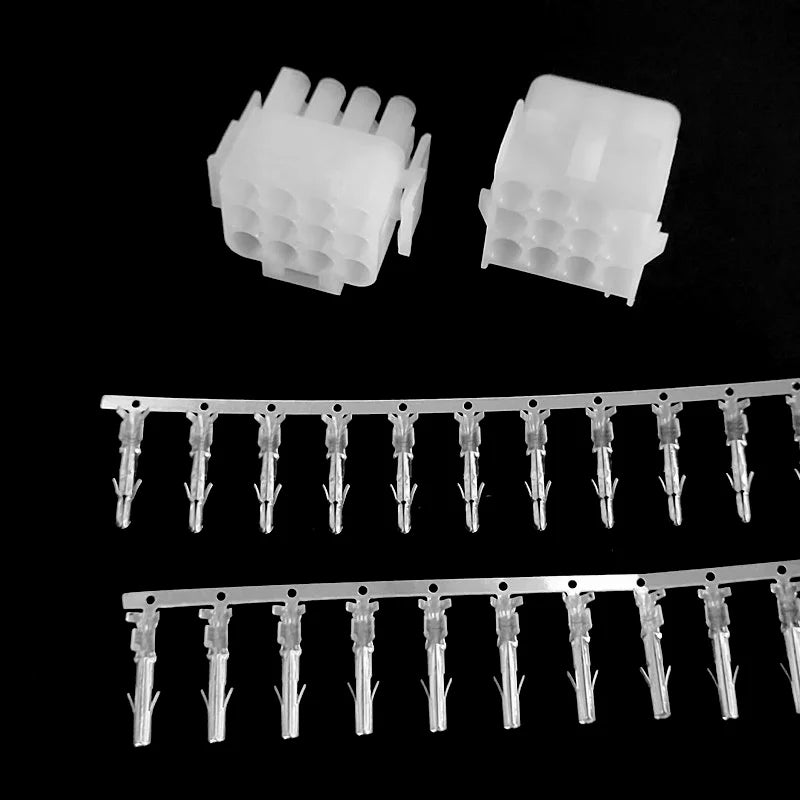 5sets 63080 Pitch Male Female Housing Terminal Kits 42021 42022 Car