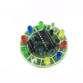 CD4017 Voice Activated LED Rotating Light DIY Soldering Kit