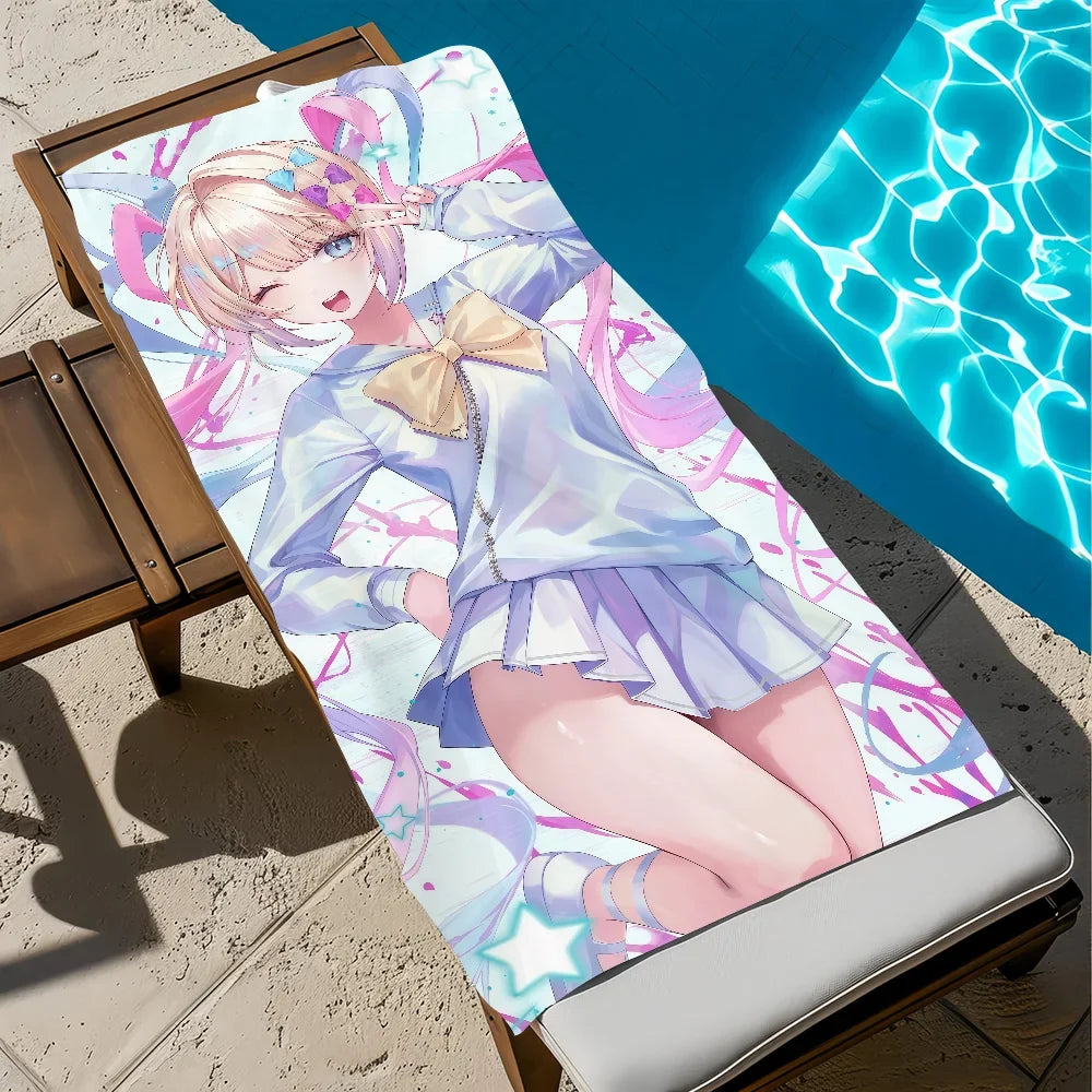 Quick-Dry Microfiber Beach Towel | Travel, Gym & Pool