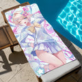Quick-Dry Microfiber Beach Towel | Travel, Gym & Pool