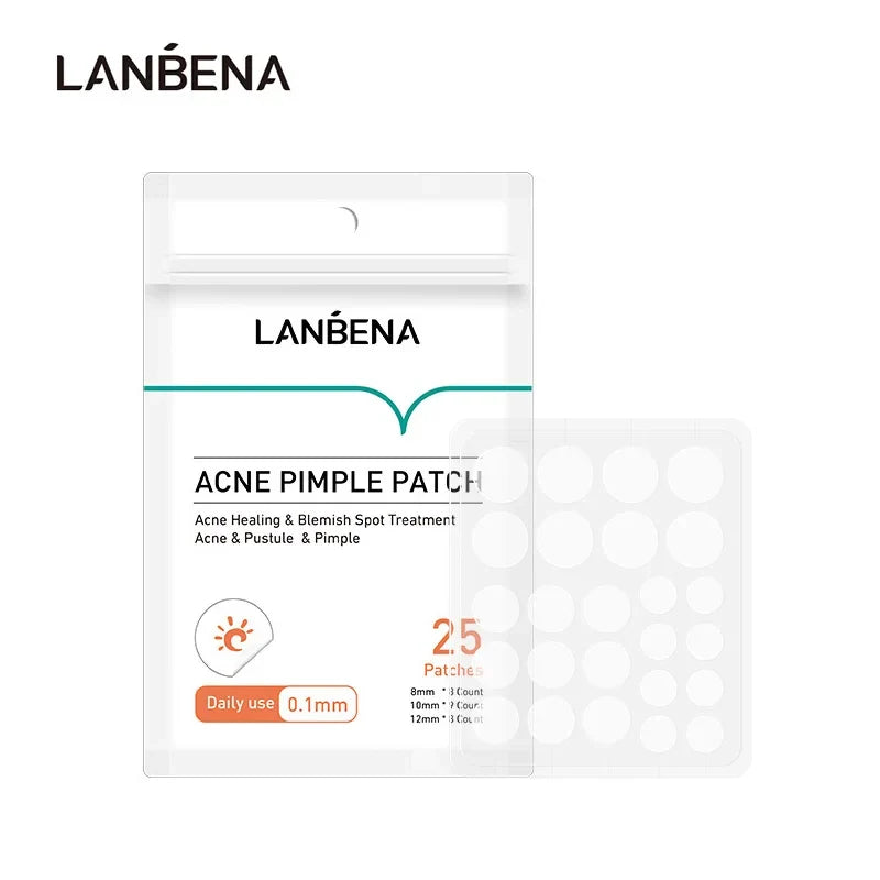 LANBENA Acne Pimple Patch – Invisible Blemish Stickers Daily Use