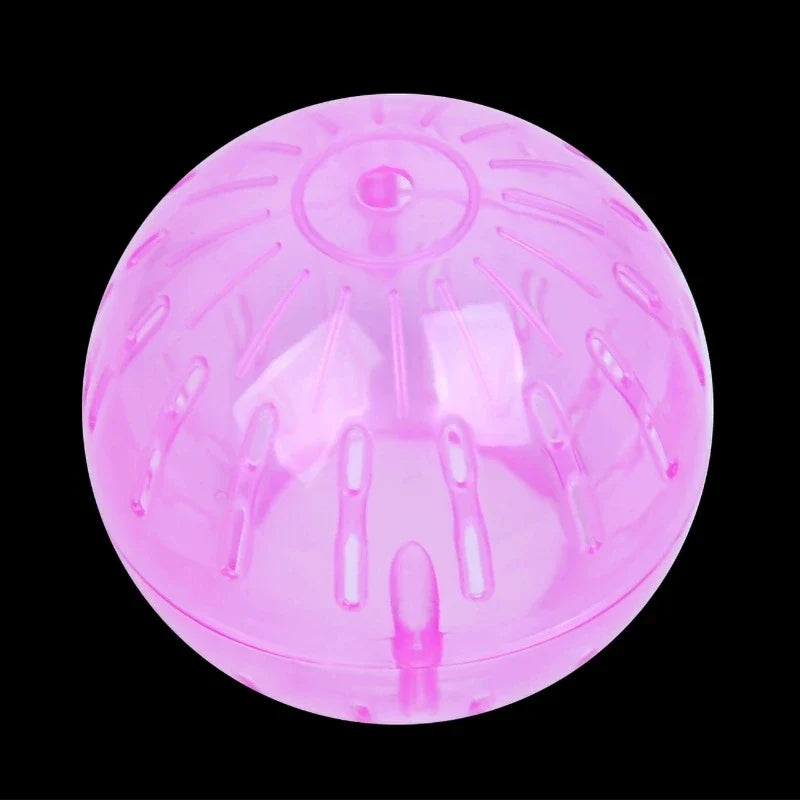 Transparent Acrylic Hamster Exercise Ball – 10cm, Escape-Proof