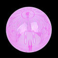 Transparent Acrylic Hamster Exercise Ball – 10cm, Escape-Proof