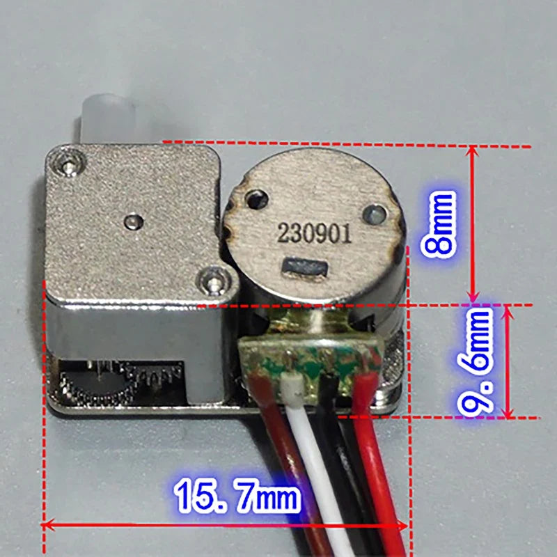 8mm Peristaltic Pump Stepper Motor – Precise Liquid Flow Control