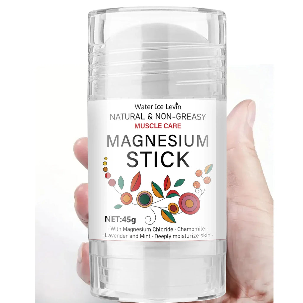 Magnesium Stick for Muscle Care – Natural Non-Greasy Formula