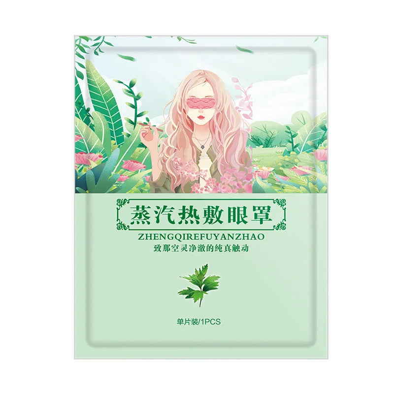 Self-Heating Steam Eye Masks 5-Pack | Lavender, Rose & More