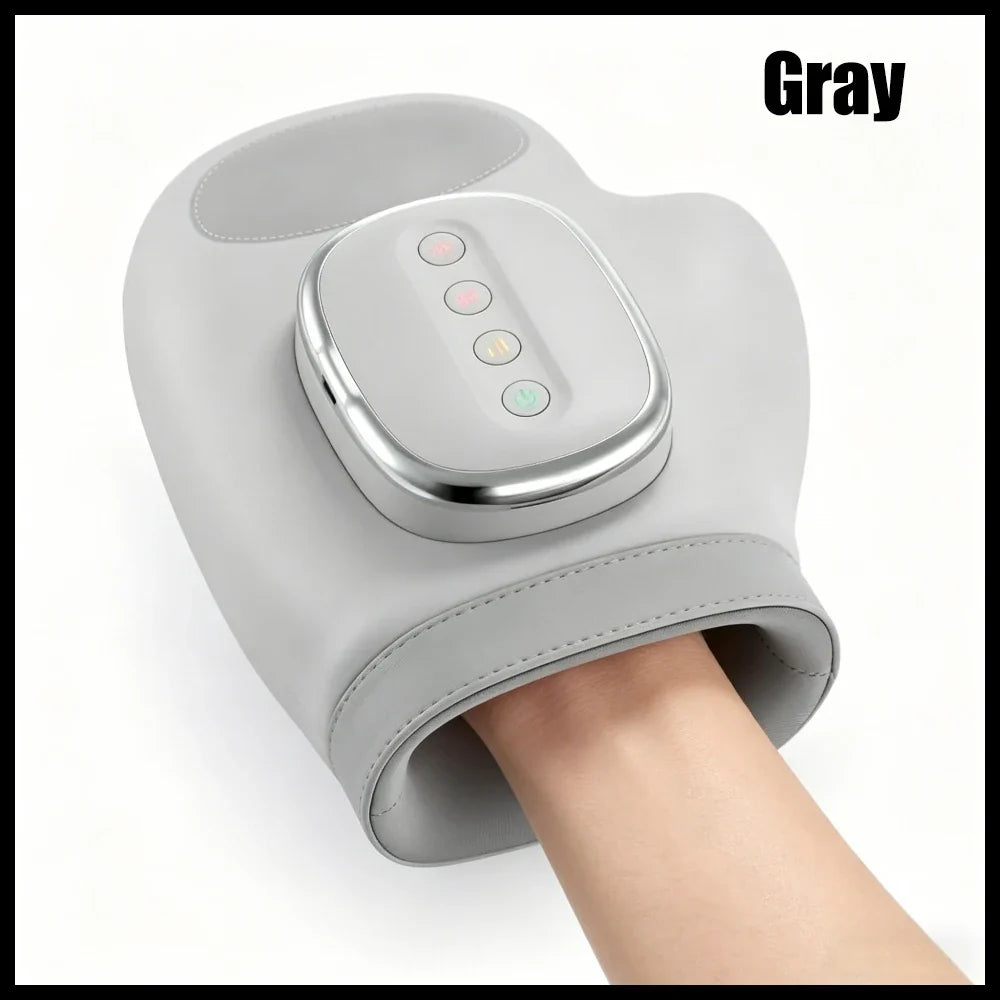 Hand Massager Airbag Compression Finger Wrist Palm Massage Machine