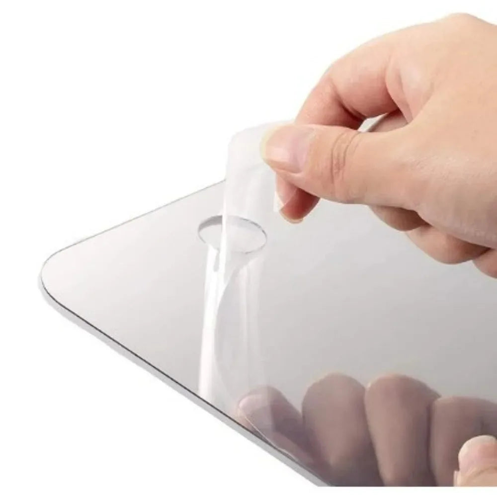 Bathroom Anti Fog Mirror Fogless Acrylic Shower Wall Hook Portable