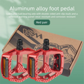 Ultralight Aluminum MTB Bike Pedals – Non-Slip Wide Platform