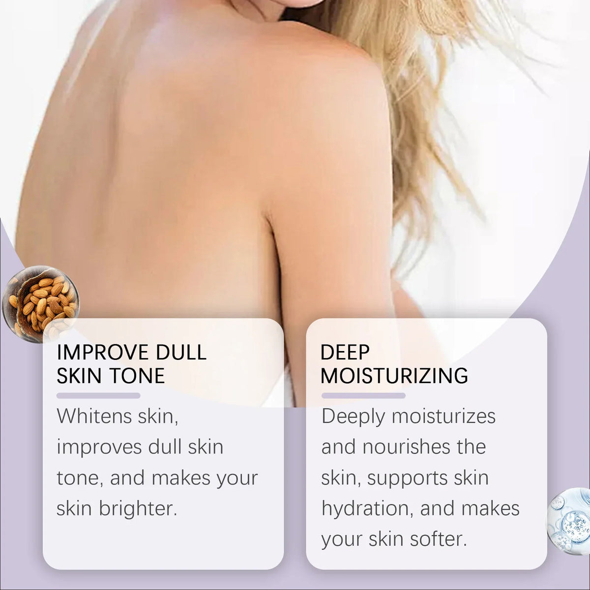 OceAura Niacinamide Body Lotion – Whitening & Chicken Skin
