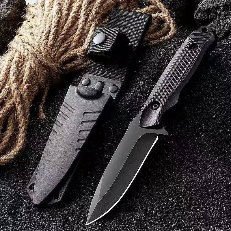 PLYS Dragon Bone Fixed Blade Knife – Outdoor Stainless Steel