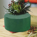Round Floral Foam Blocks for Flower Arrangements – 6 Pack