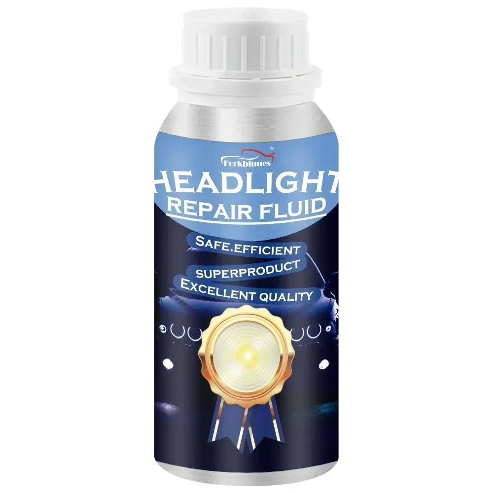 Car Headlights Renovation Polishing Headlight Restoration Workshop