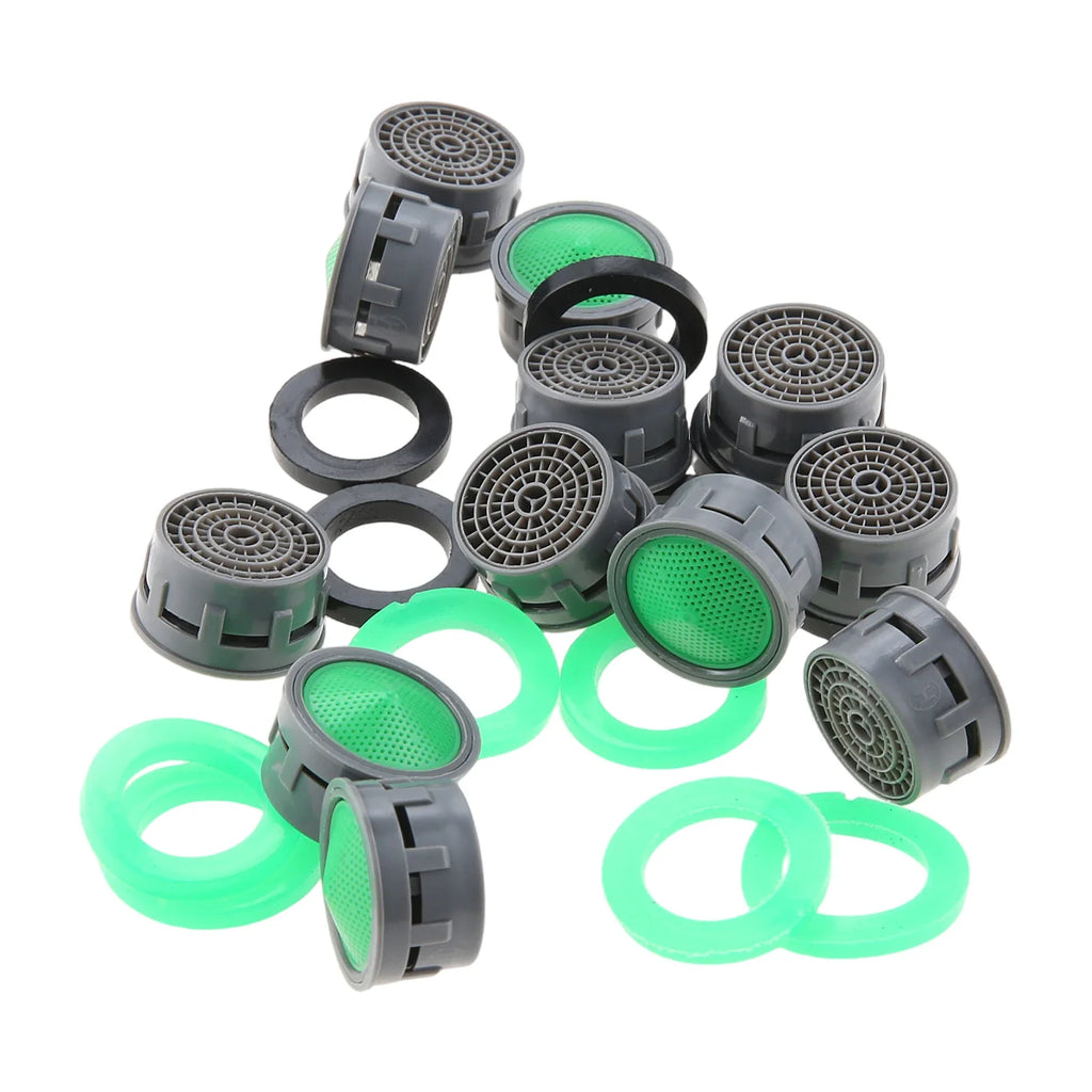 21mm Green Faucet Aerator Anti-Splash Water Saving Tap Bubbler