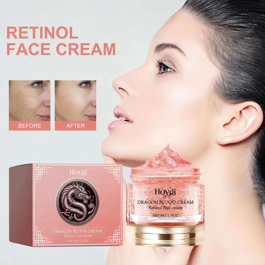 Hoygi Retinol Night Cream 50g – Firming & Smoothing Moisturizer