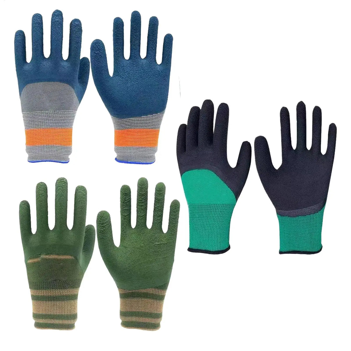 Waterproof Rubber Gardening Gloves – Thorn-Proof & Non-Slip