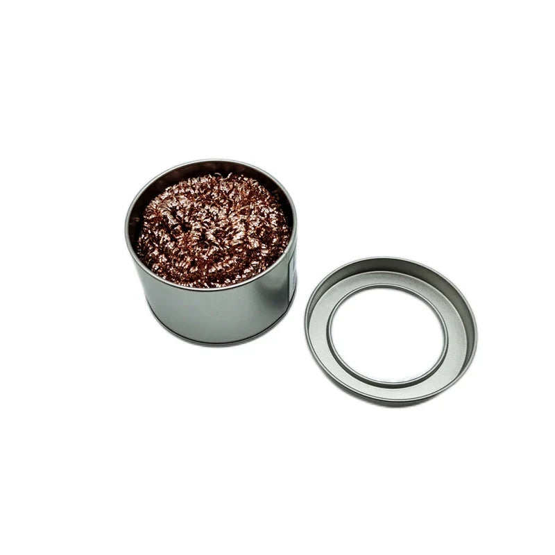 Cleaning Ball Desoldering Soldering Iron Mesh Filter Nozzle Tip