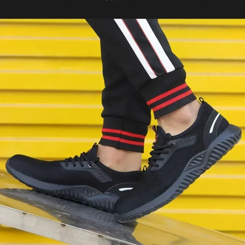 Men's Steel Toe Safety Sneakers | Waterproof Work Shoes