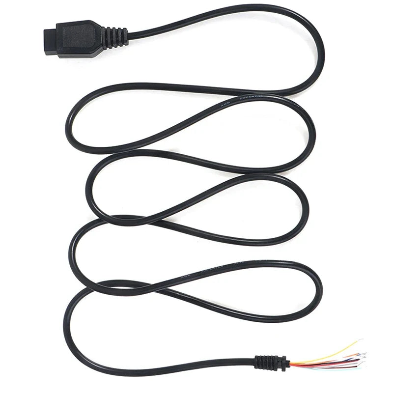 1.5M 9-Pin Extension Cable for Sega Genesis 2 / MD2 Controller