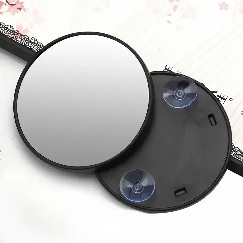 5-Pack 15x Magnifying Mirror – Suction Cup Bathroom Makeup Mirror