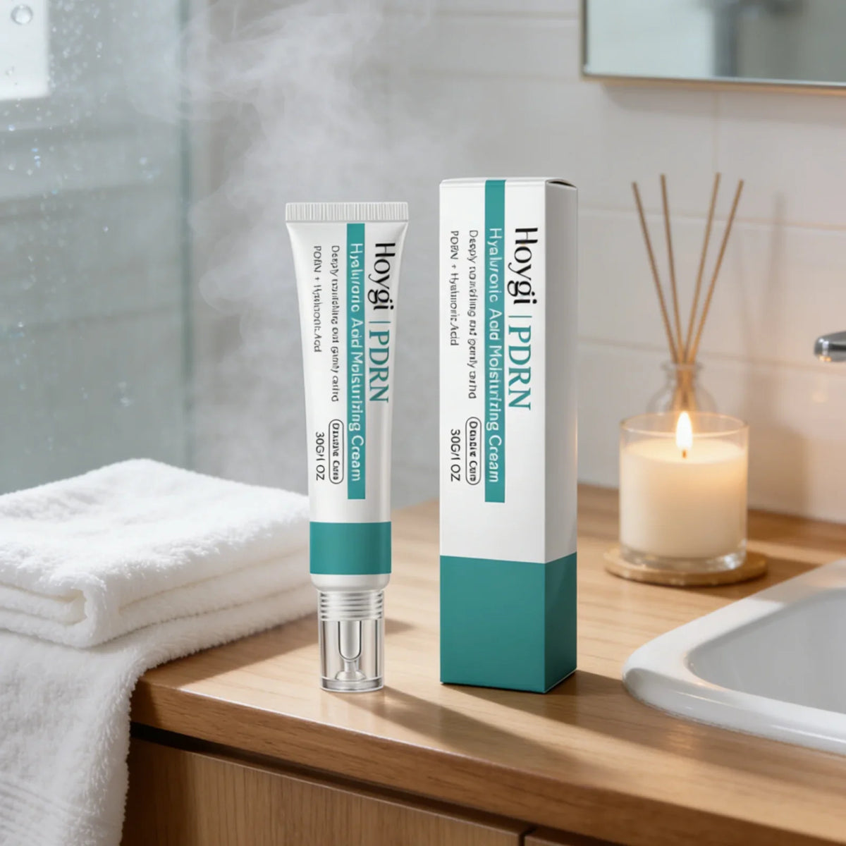 Hoygi Hyaluronic Acid Face Cream – Hydrating & Brightening